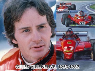 Gilles Villeneuve  picture, image, poster